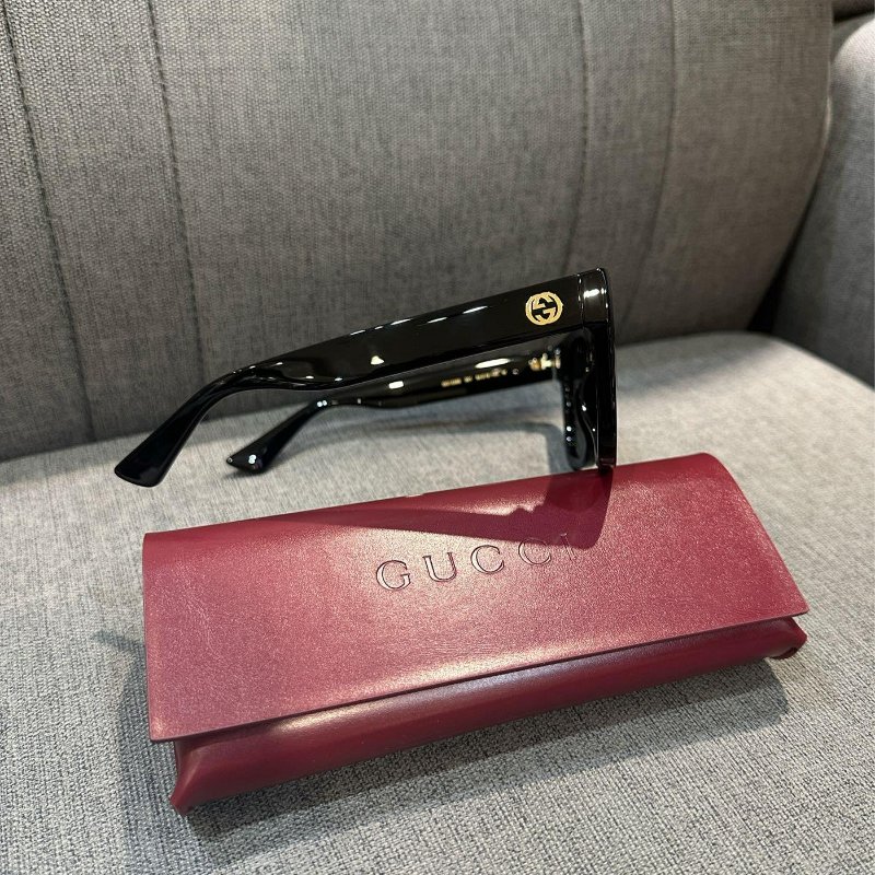 💎Han's house精品服飾💎GUCCI 古馳 中性 墨鏡 太陽眼鏡-2