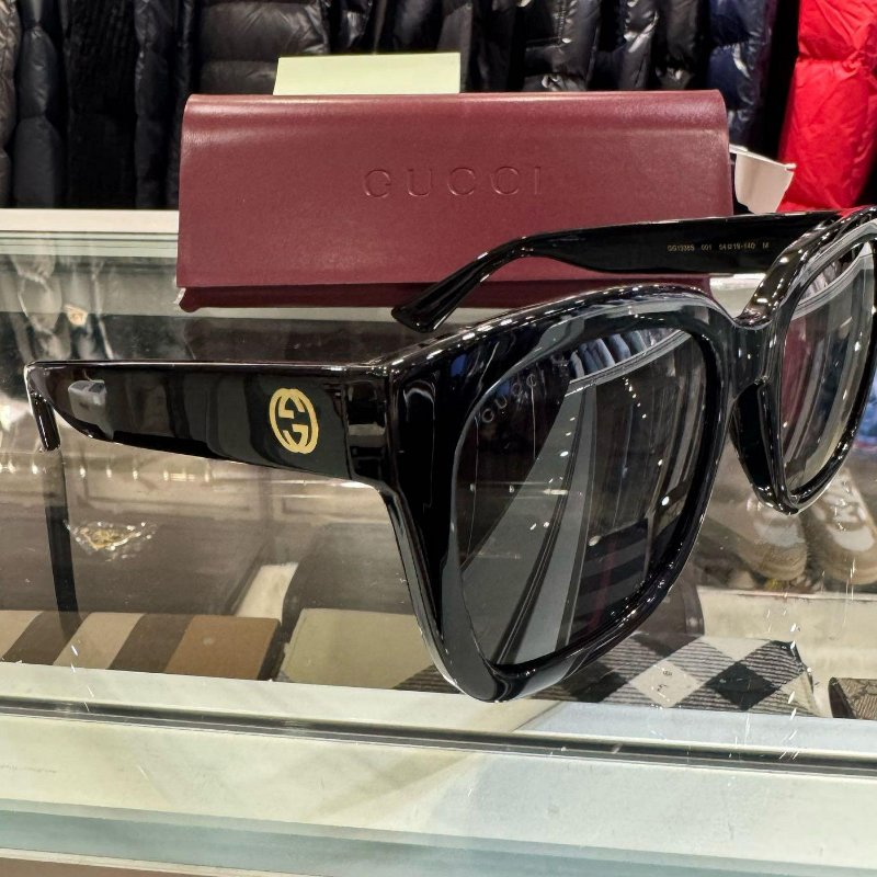 💎Han's house精品服飾💎GUCCI 古馳 中性 墨鏡 太陽眼鏡-5