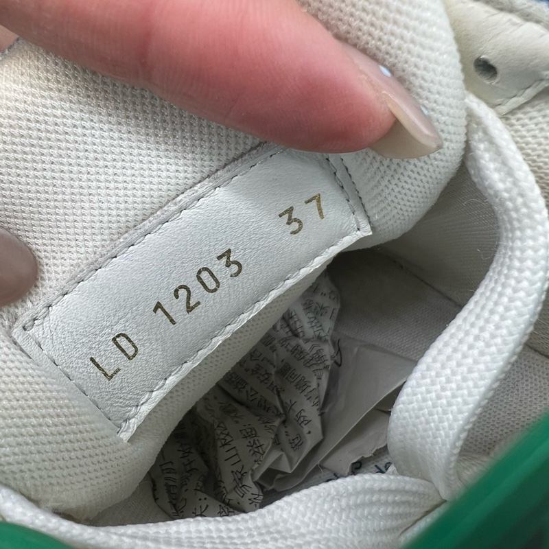 Louis Vuitton路易威登 trainer 白藍牛仔 37碼-7