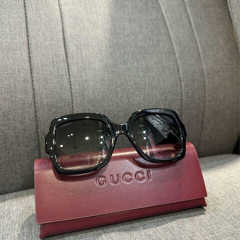 💎Han's house精品服飾💎GUCCI 古馳 中性 墨鏡 太陽眼鏡