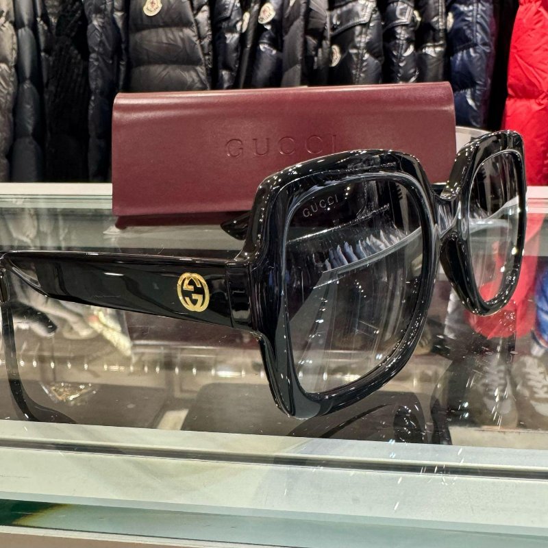 💎Han's house精品服飾💎GUCCI 古馳 中性 墨鏡 太陽眼鏡-1