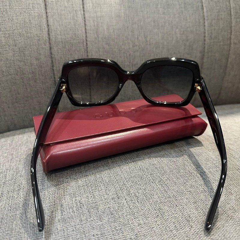 💎Han's house精品服飾💎GUCCI 古馳 中性 墨鏡 太陽眼鏡-2