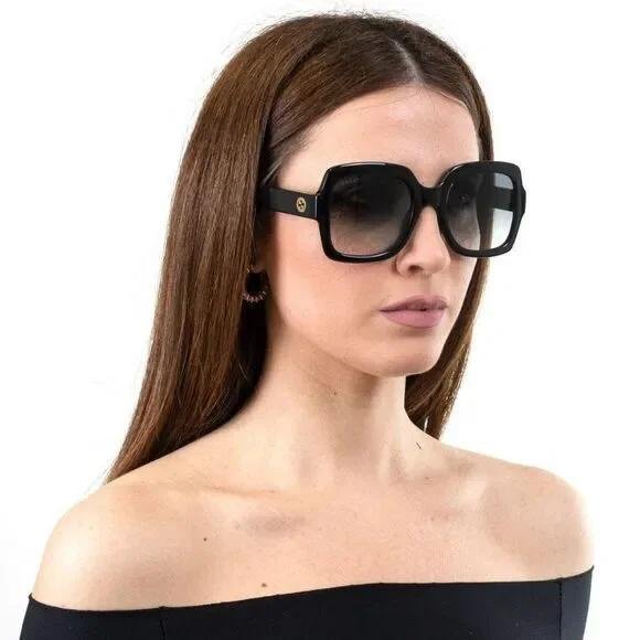 💎Han's house精品服飾💎GUCCI 古馳 中性 墨鏡 太陽眼鏡-5