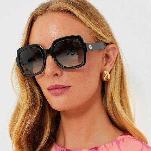 💎Han's house精品服飾💎GUCCI 古馳 中性 墨鏡 太陽眼鏡-6