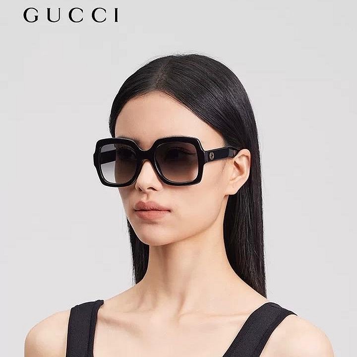 💎Han's house精品服飾💎GUCCI 古馳 中性 墨鏡 太陽眼鏡-7