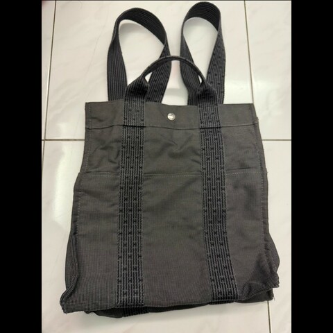 Hermes後背包帆布包