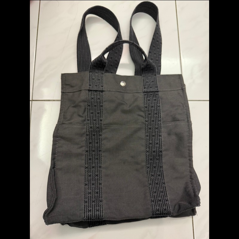 Hermes後背包帆布包-0