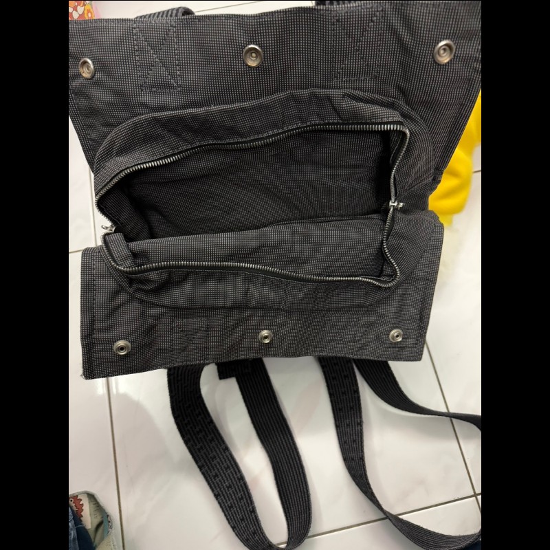 Hermes後背包帆布包-2