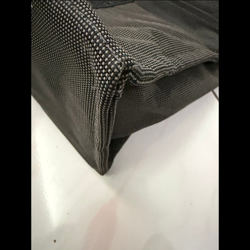 愛馬仕大手提帆布包托特包Hermes backpack in black canvas-1