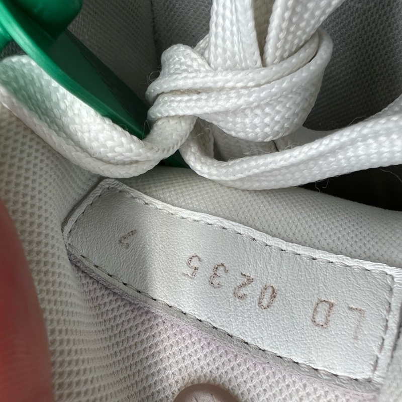 Louis Vuitton路易威登 trainer 黑白牛仔 41 碼-7