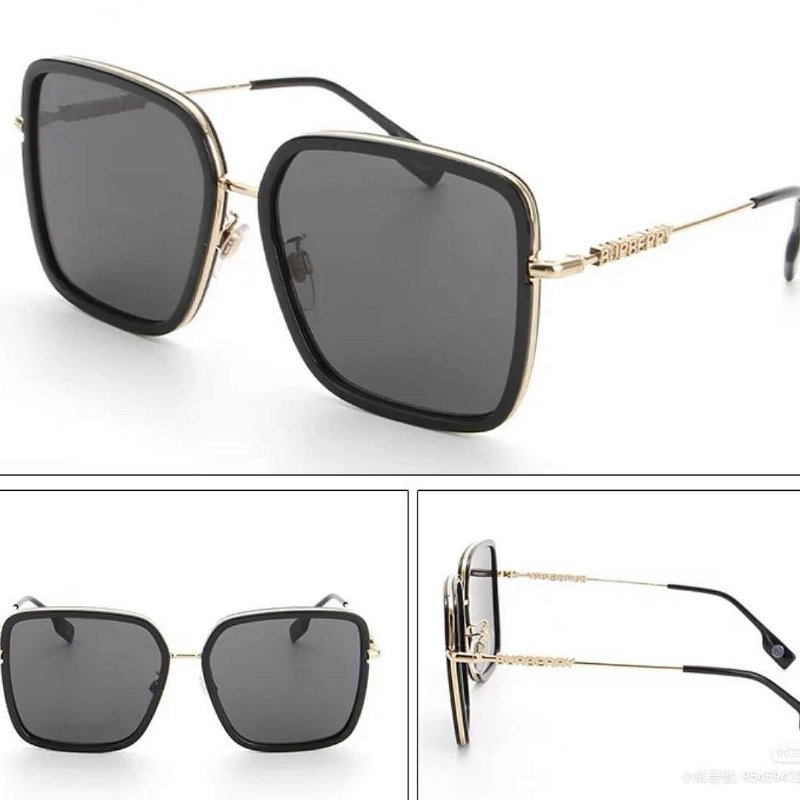 💎Han's house精品服飾💎 BURBERRY 立體字母 LOGO 墨鏡 太陽眼鏡-4