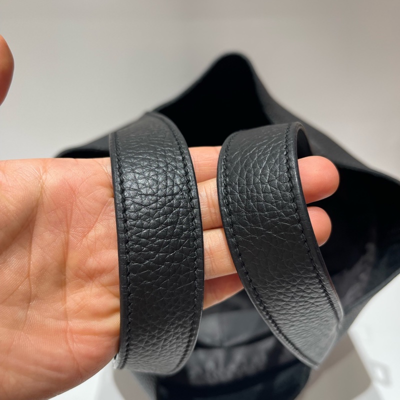 Hermes 愛馬仕 picotin菜籃子22黑銀-13