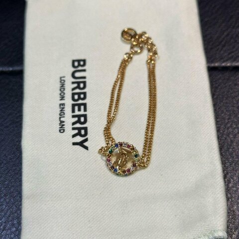 💎Han's house精品服飾💎BURBERRY 手鍊  原價18200