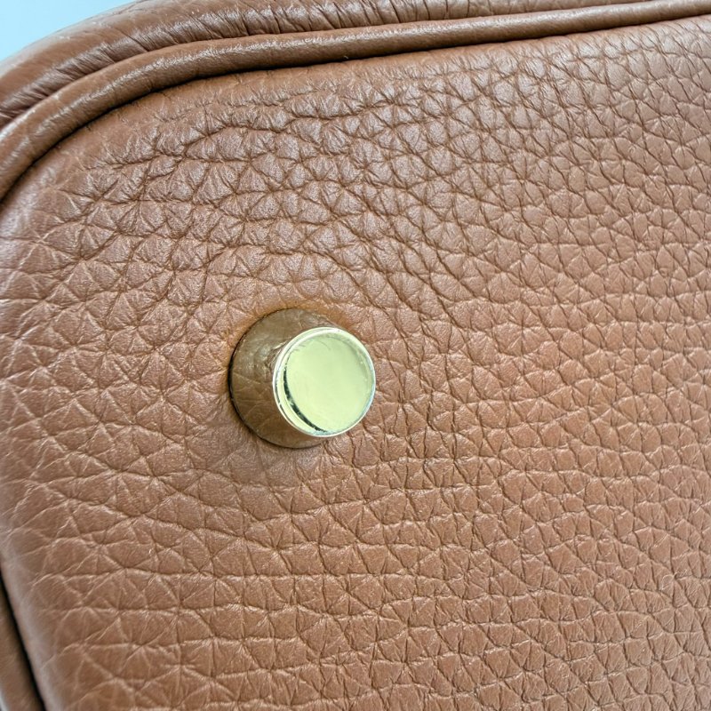 HERMES - 37金棕TC Picotin╻22cm-9