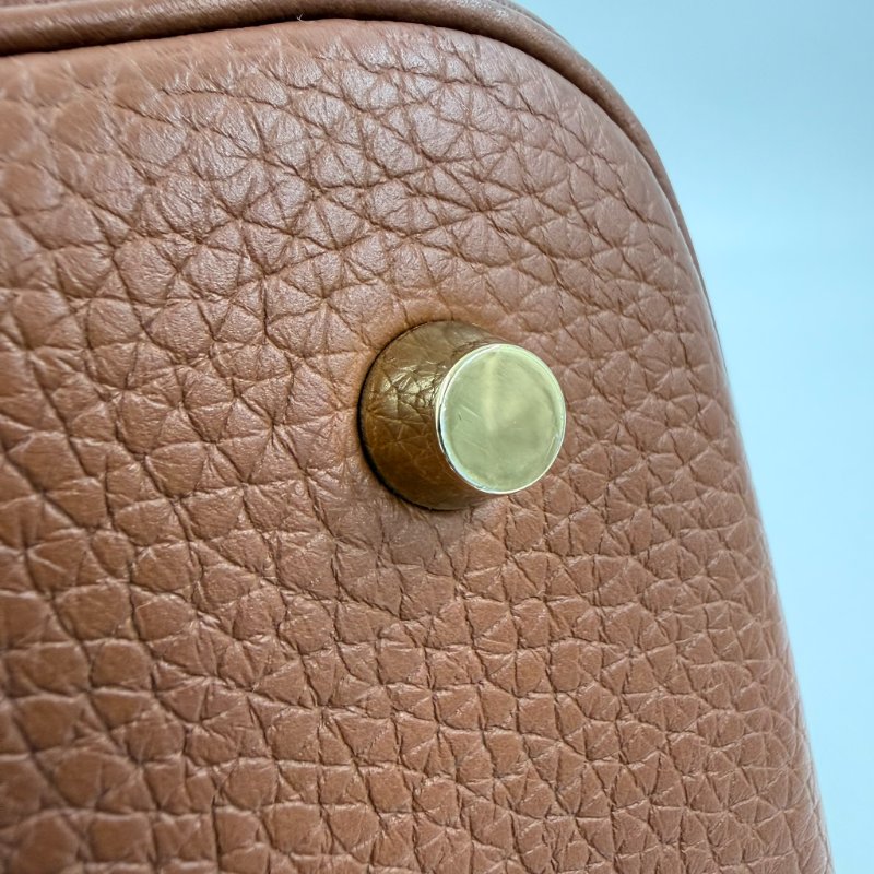 HERMES - 37金棕TC Picotin╻22cm-10