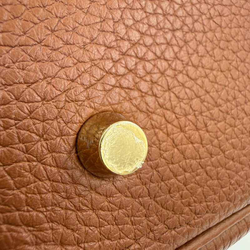 HERMES - 37金棕TC Picotin╻22cm-11