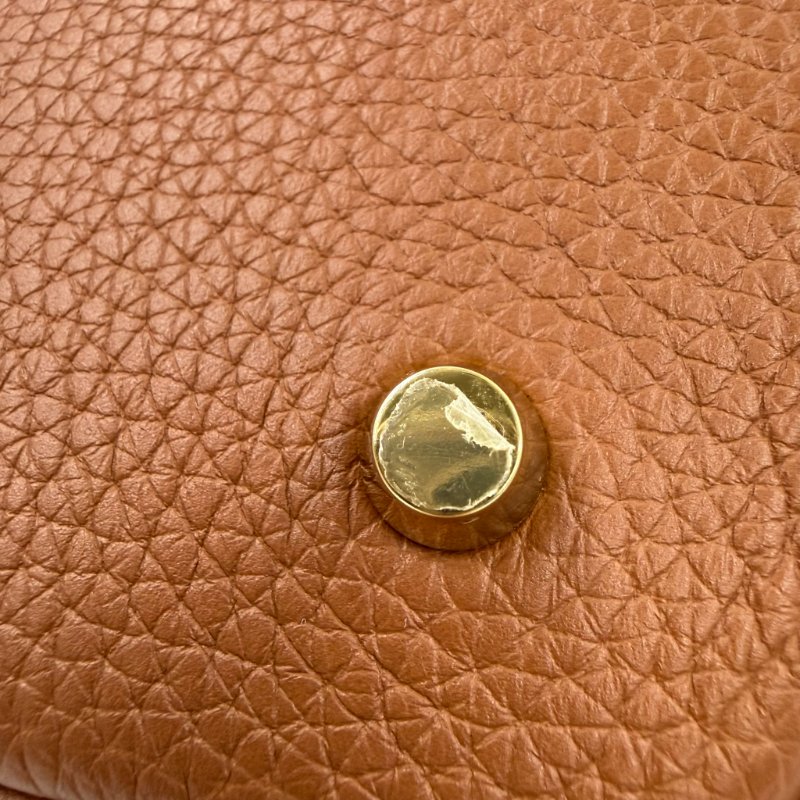 HERMES - 37金棕TC Picotin╻22cm-12