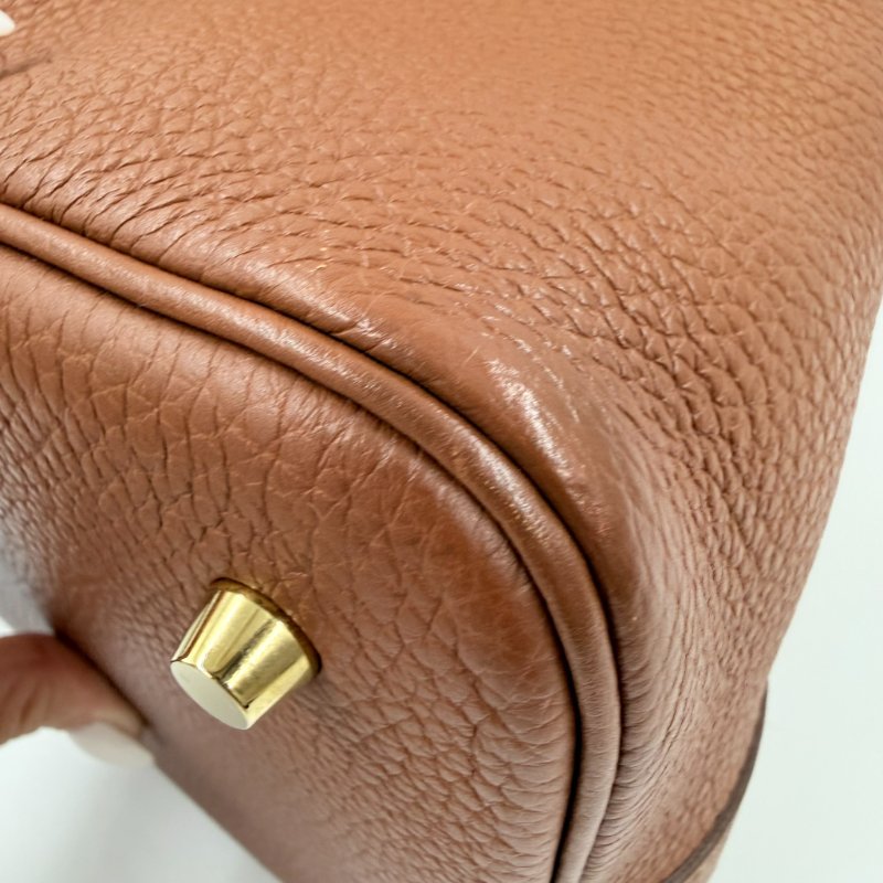 HERMES - 37金棕TC Picotin╻22cm-15