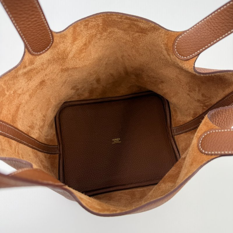 HERMES - 37金棕TC Picotin╻22cm-17