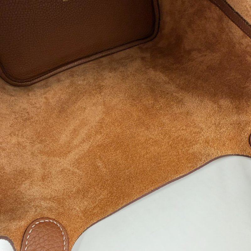 HERMES - 37金棕TC Picotin╻22cm-18