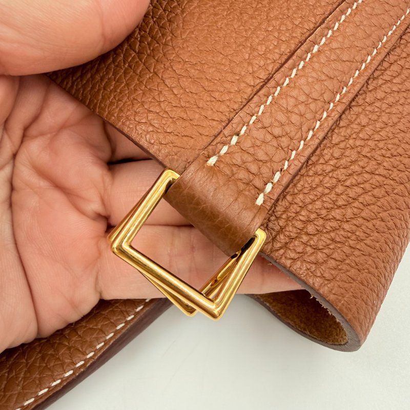 HERMES - 37金棕TC Picotin╻22cm-20