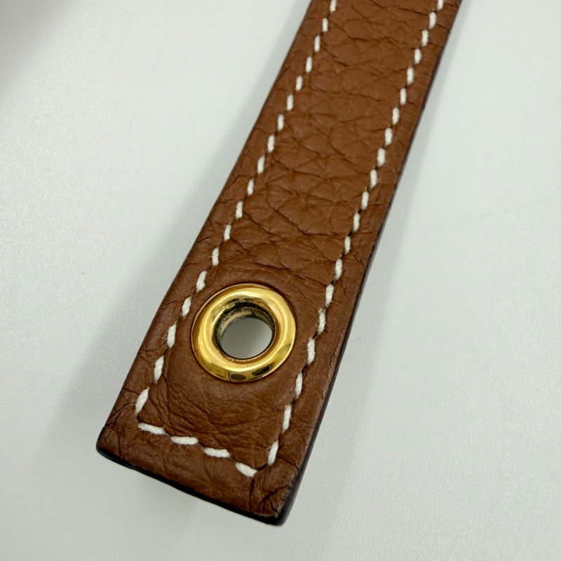 HERMES - 37金棕TC Picotin╻22cm-22