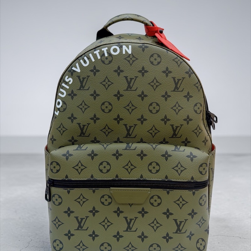 莉亞精品♡ LV M46802 老花綠後背包 二手美包-0