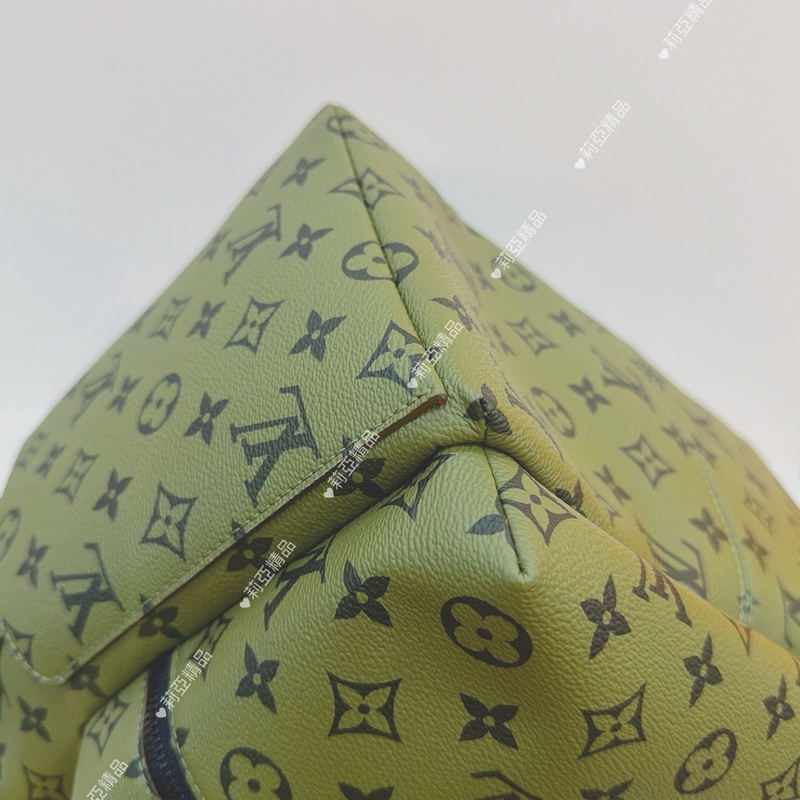 莉亞精品♡ LV M46802 老花綠後背包 二手美包-12