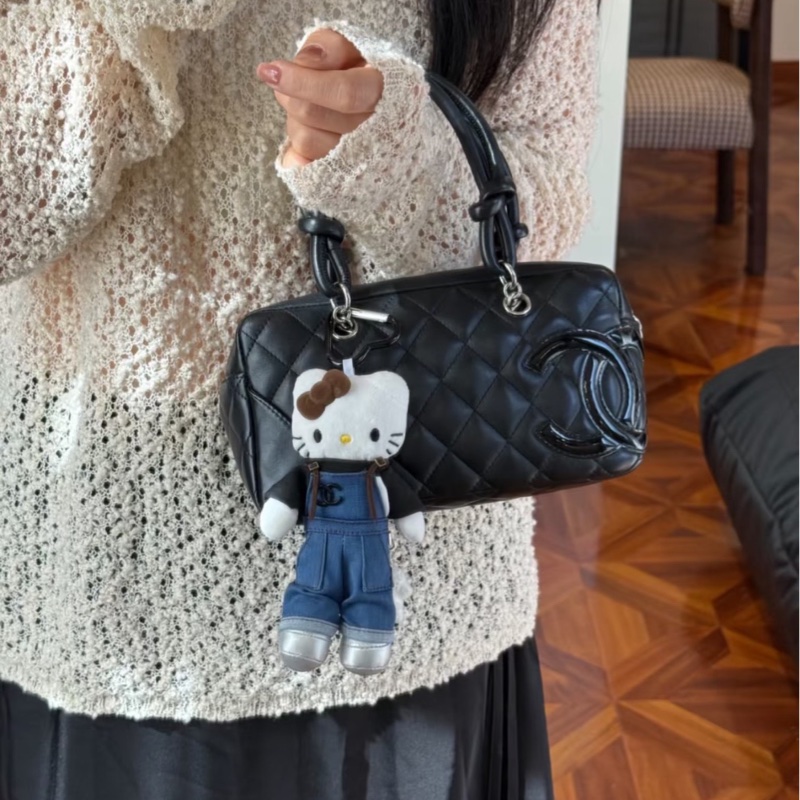 Chanel香奈儿 康鹏枕头包-6