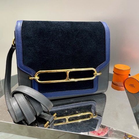 Hermes爱马仕 roulis猪鼻子23