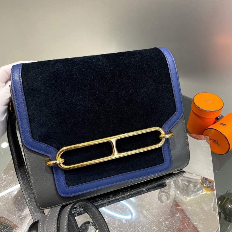 Hermes爱马仕 roulis猪鼻子23-1