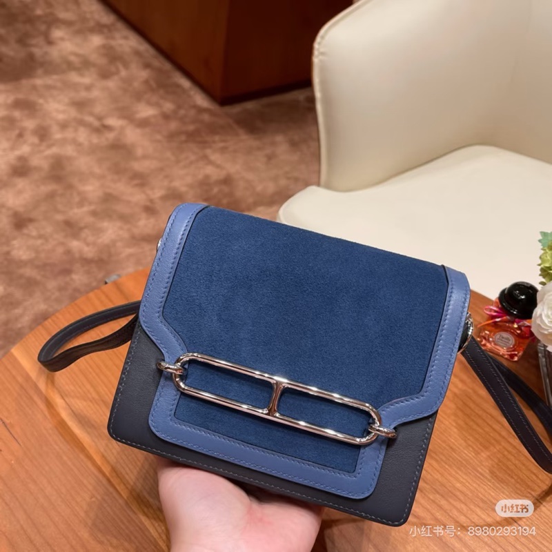 Hermes爱马仕 roulis猪鼻子23-4