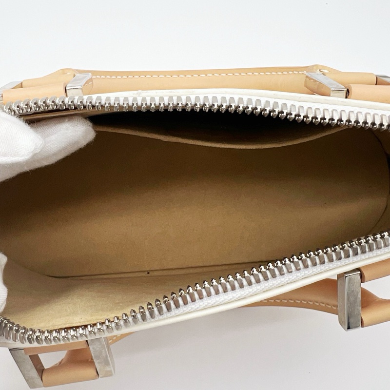 「JL精品代購」lv 限量裸色塗鴉貝殼手提包-16