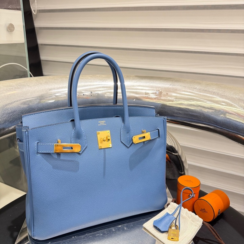 Hermes爱马仕 birkin30 2T天堂蓝-1