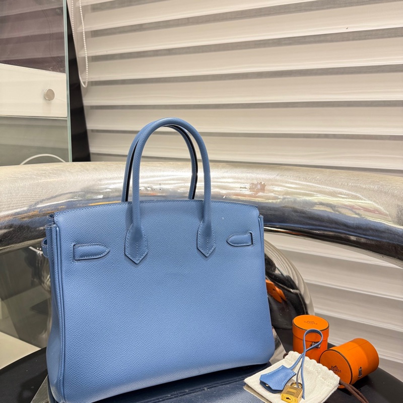 Hermes爱马仕 birkin30 2T天堂蓝-2