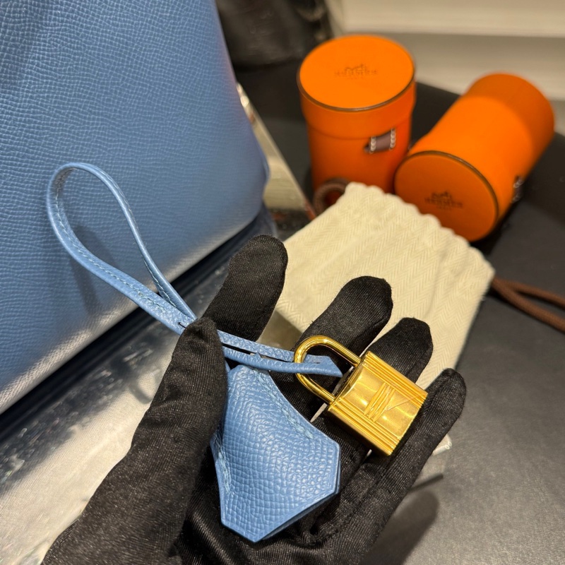 Hermes爱马仕 birkin30 2T天堂蓝-3