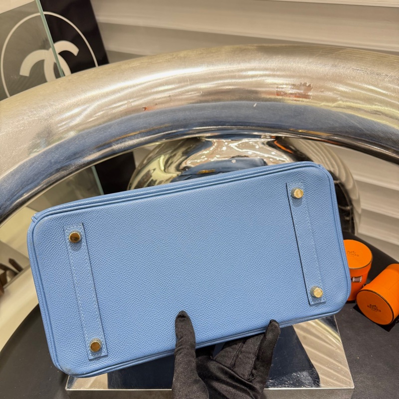 Hermes爱马仕 birkin30 2T天堂蓝-4