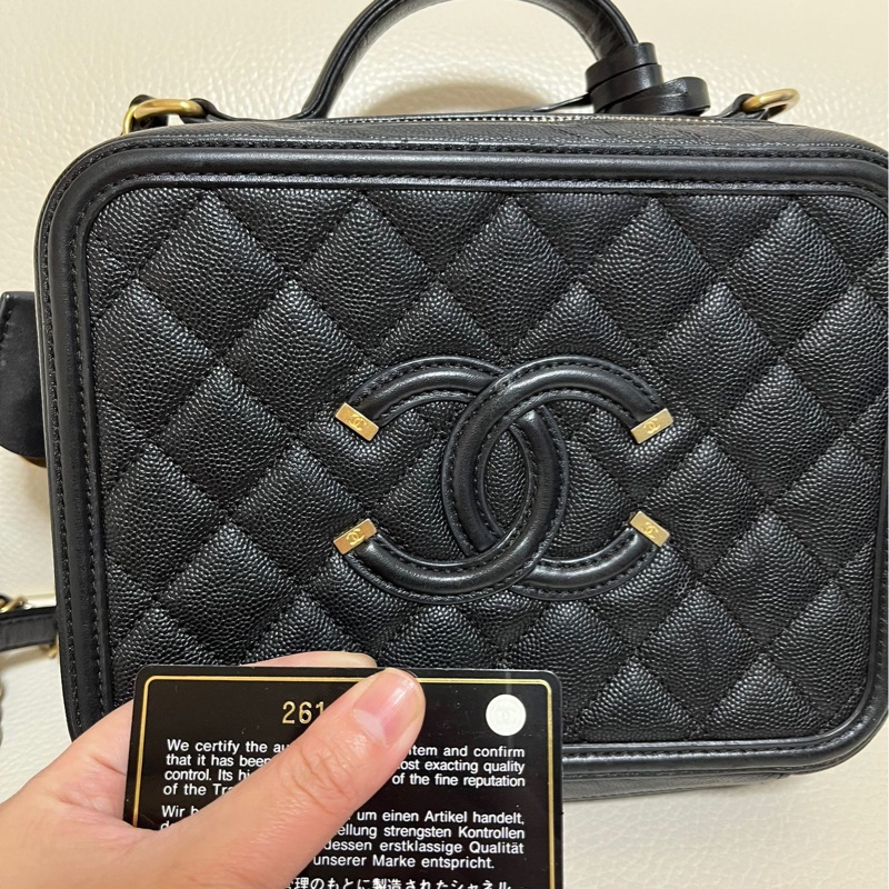 Chanel Vanity case 手袋-2