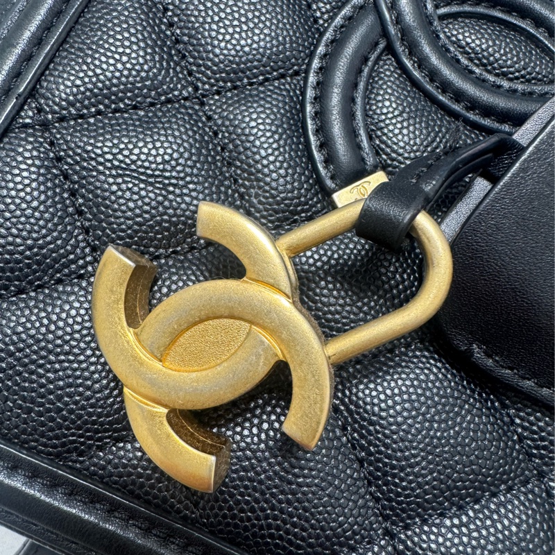Chanel Vanity case 手袋-4
