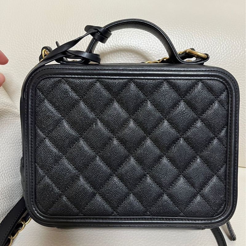 Chanel Vanity case 手袋-6