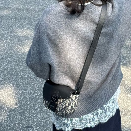 DIOR - Dior Gallop 老花馬鞍包-2