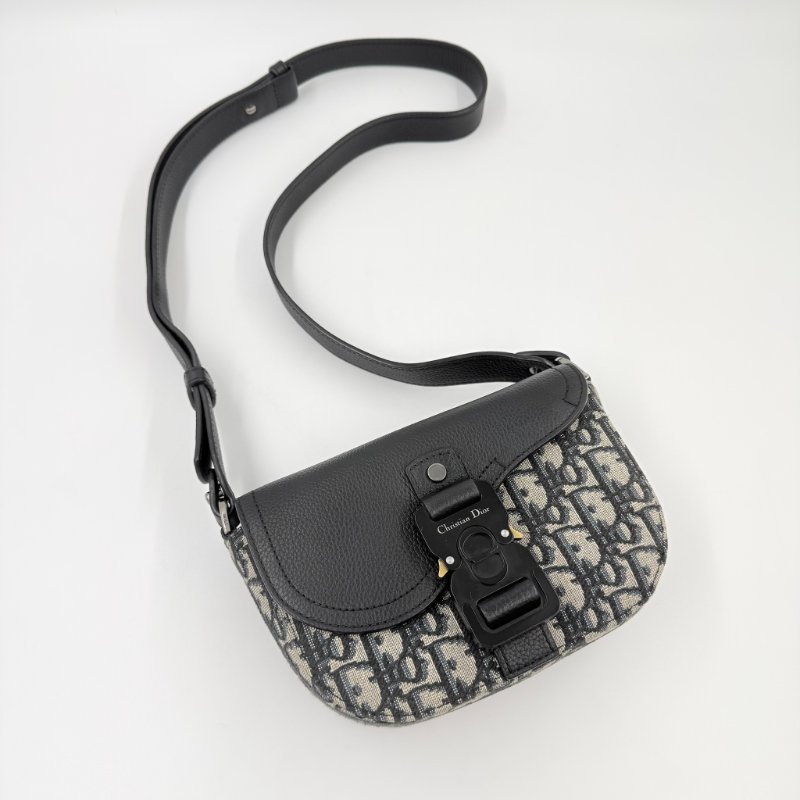 DIOR - Dior Gallop 老花馬鞍包-3