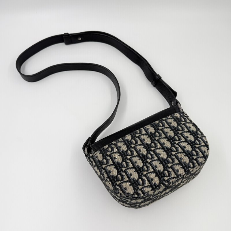 DIOR - Dior Gallop 老花馬鞍包-4