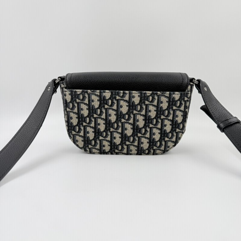 DIOR - Dior Gallop 老花馬鞍包-6