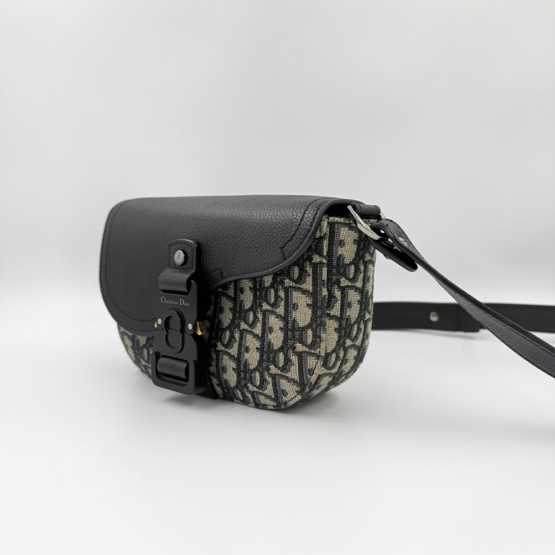 DIOR - Dior Gallop 老花馬鞍包-7