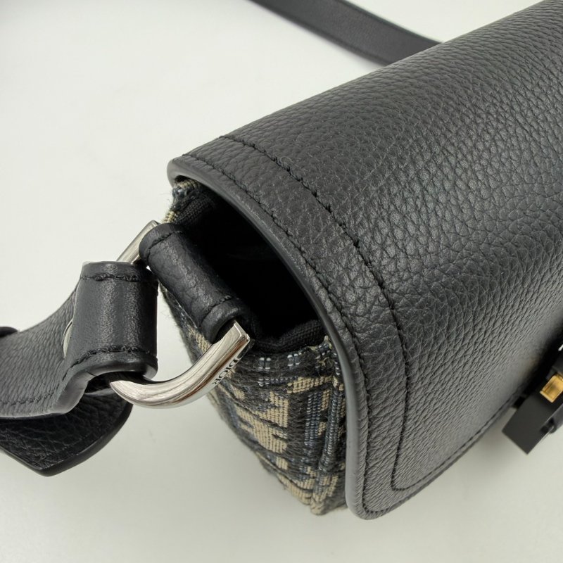 DIOR - Dior Gallop 老花馬鞍包-9