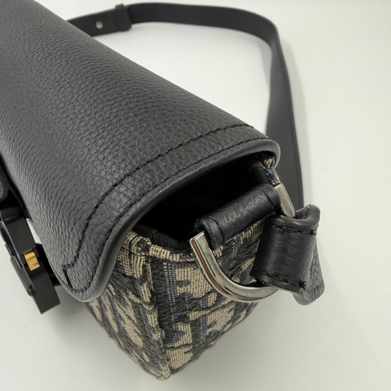 DIOR - Dior Gallop 老花馬鞍包-10