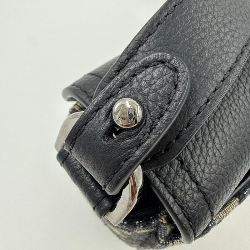 DIOR - Dior Gallop 老花馬鞍包-12