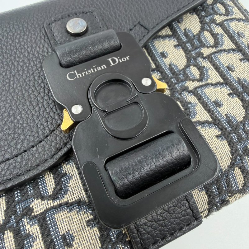 DIOR - Dior Gallop 老花馬鞍包-15