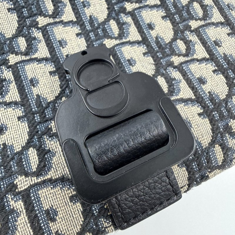 DIOR - Dior Gallop 老花馬鞍包-16